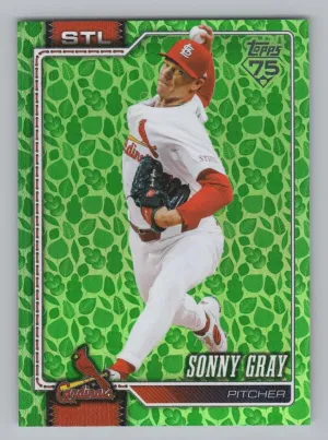 Sonny Gray 2026 Topps Holiday St. Louis Cardinals