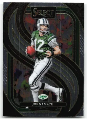 Joe Namath 2024 Panini Select New York Jets