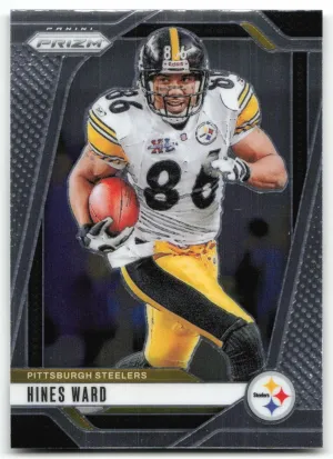 Hines Ward 2024 Panini Prizm Pittsburgh Steelers