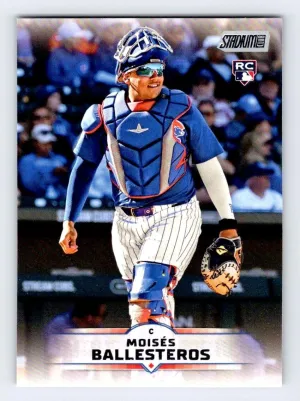 Moisés Ballesteros RC 2025 Stadium Club Chicago Cubs