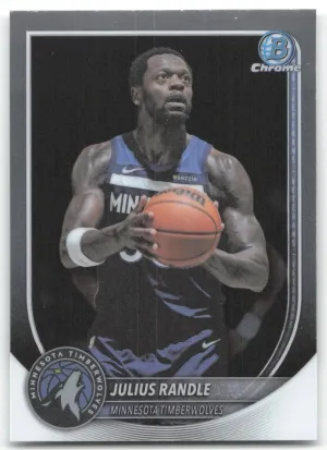 Julius Randle 2025-26 Bowman Chrome Minnesota Timberwolves