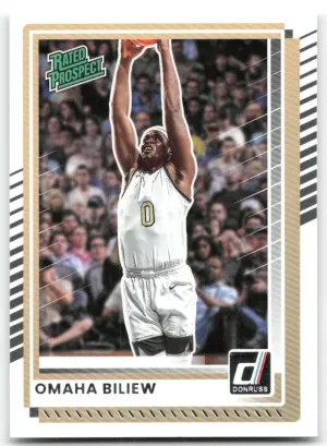 Omaha Biliew 2025-26 Donruss Wake Forest Demon Deacons