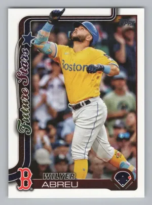 Wilyer Abreu 2025 Topps Boston Red Sox