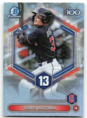 Travis Bazzana 2026 Bowman Bowman Scouts' Top 100 Guardians