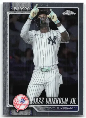 Jazz Chisholm Jr. 2026 Topps Chrome New York Yankees