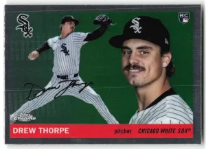 Drew Thorpe Rookie 2025 Topps Chrome Platinum Chicago White Sox