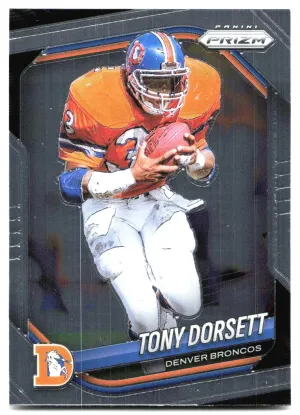 Tony Dorsett 2025 Panini Prizm Denver Broncos