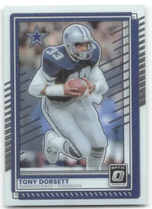 Tony Dorsett 2025 Donruss Optic Dallas Cowboys