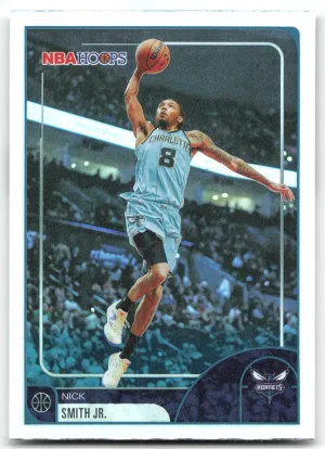 Nick Smith Jr. 2025-26 Hoops Charlotte Hornets