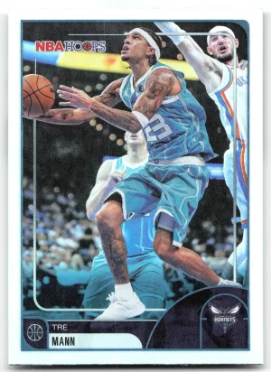 Tre Mann 2025-26 Hoops Charlotte Hornets