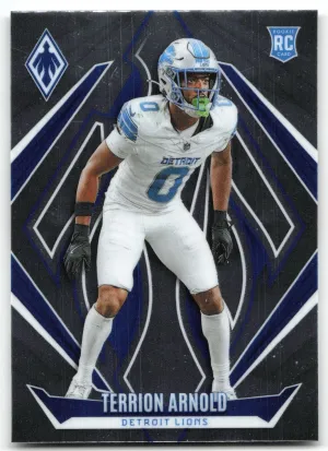 Terrion Arnold Rookie 2024 Panini Phoenix Detroit Lions