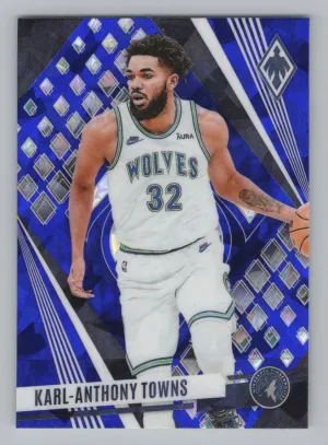 Karl-Anthony Towns 2023-24 Panini Phoenix Phoenix Blue Ice