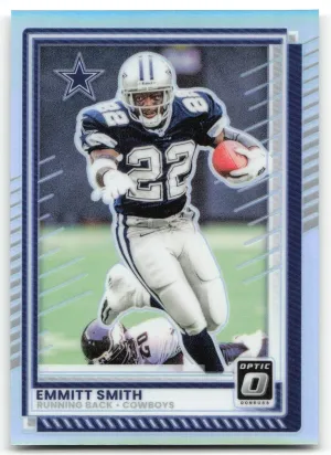 Emmitt Smith 2025 Donruss Optic Holo Dallas Cowboys