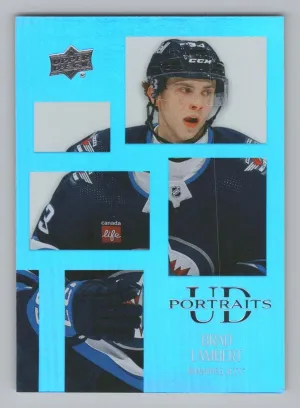 Brad Lambert 2024-25 Upper Deck UD Portraits Winnipeg Jets