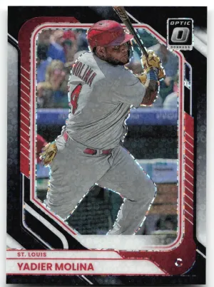 Yadier Molina 2026 Donruss Optic Circles Cardinals