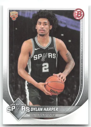 Dylan Harper RC 2025-26 Bowman Spurs