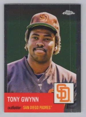 Tony Gwynn 2022 Topps Chrome Platinum Anniversary San Diego Padres