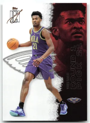 Yves Missi 2025-26 Topps Signature Class New Orleans Pelicans