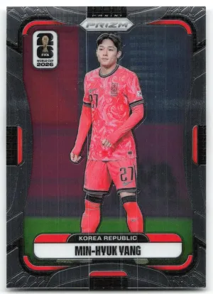 Min-Hyuk Yang 2026 Panini Prizm FIFA World Cup Korea Republic