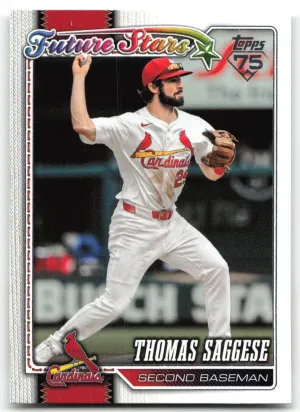 Thomas Saggese 2026 Topps St. Louis Cardinals
