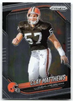 Clay Matthews Jr. 2025 Panini Prizm Browns