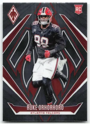 Ruke Orhorhoro RC 2024 Panini Phoenix Atlanta Falcons