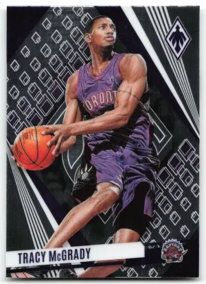 Tracy McGrady 2023-24 Panini Phoenix Toronto Raptors