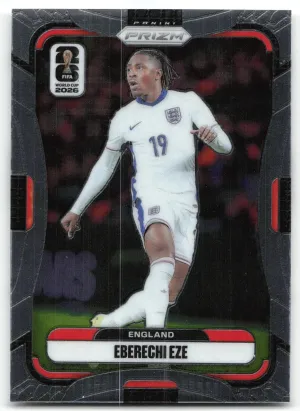 Eberechi Eze 2026 Panini Prizm FIFA World Cup England