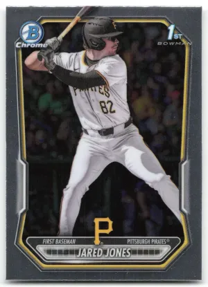 Jared Jones 2026 Bowman Chrome Prospects Pittsburgh Pirates