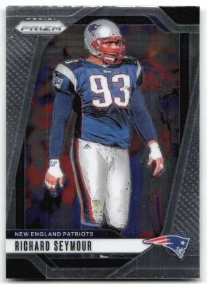 Richard Seymour 2024 Panini Prizm New England Patriots