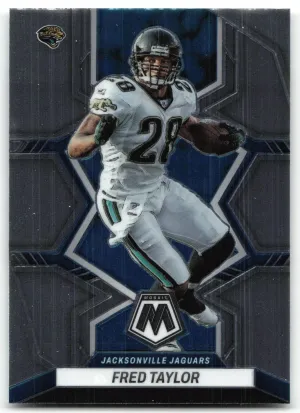 Fred Taylor 2022 Panini Mosaic Jacksonville Jaguars