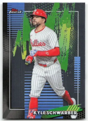 Kyle Schwarber 2026 Finest Philadelphia Phillies