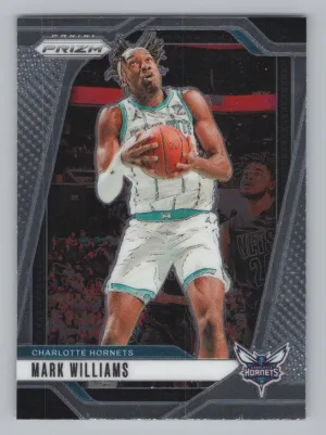 Mark Williams 2024-25 Panini Prizm Charlotte Hornets
