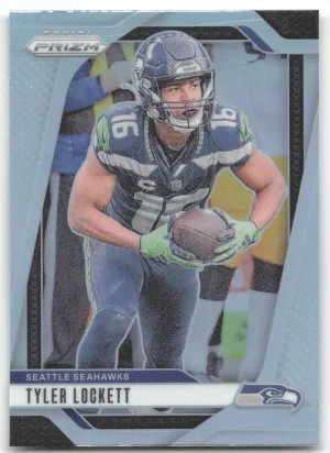 Tyler Lockett 2024 Panini Prizm Silver Seattle Seahawks