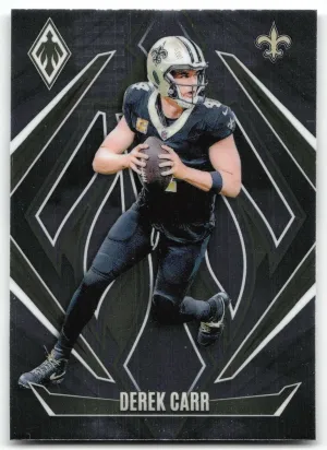 Derek Carr 2024 Panini Phoenix Saints