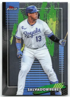 Salvador Perez 2026 Finest Kansas City Royals