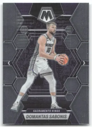 Domantas Sabonis 2022-23 Panini Mosaic Kings