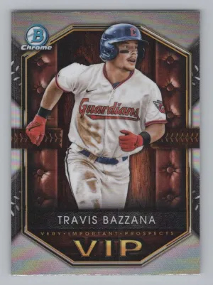 Travis Bazzana 2025 Bowman Very Important Prospects Cleveland Guardians