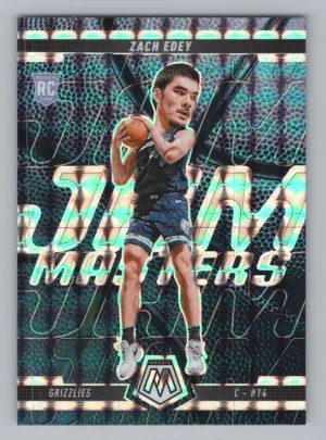 Zach Edey Rookie 2024-25 Panini Mosaic Jam Masters Mosaic Memphis Grizzlies
