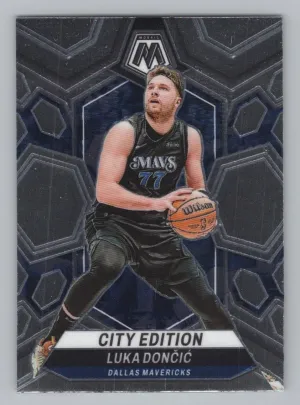 Luka Doncic 2023-24 Panini Mosaic Dallas Mavericks
