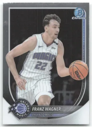Franz Wagner 2025-26 Bowman Chrome Orlando Magic