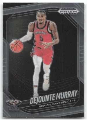 Dejounte Murray 2024-25 Panini Prizm Black New Orleans Pelicans