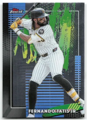 Fernando Tatis Jr. 2026 Finest San Diego Padres