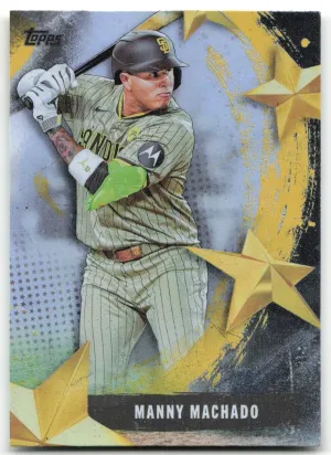 Manny Machado 2025 Topps Stars of MLB San Diego Padres