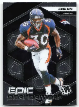 Terrell Davis 2025 Panini Mosaic Epic Performers Mosaic Denver Broncos