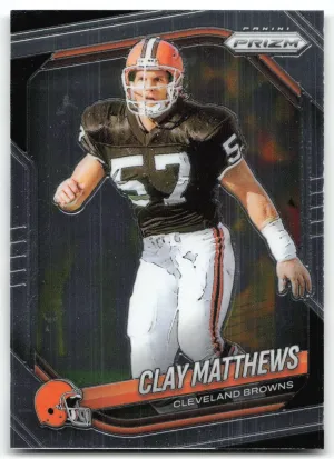Clay Matthews Jr. 2025 Panini Prizm Browns