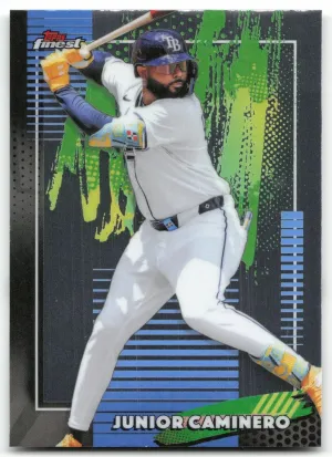 Junior Caminero 2026 Finest Tampa Bay Rays