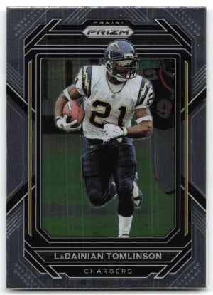 LaDainian Tomlinson 2022 Panini Prizm San Diego Chargers