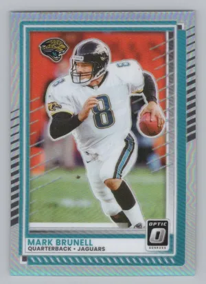 Mark Brunell 2025 Donruss Optic Holo Jacksonville Jaguars
