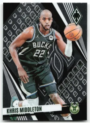 Khris Middleton 2023-24 Panini Phoenix Milwaukee Bucks